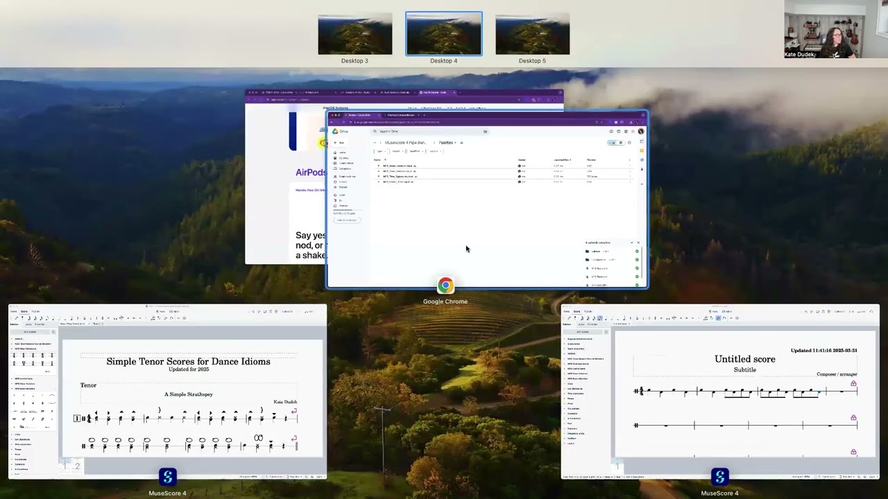 Using Musescore 4 for Pipe Band Drumming Notation