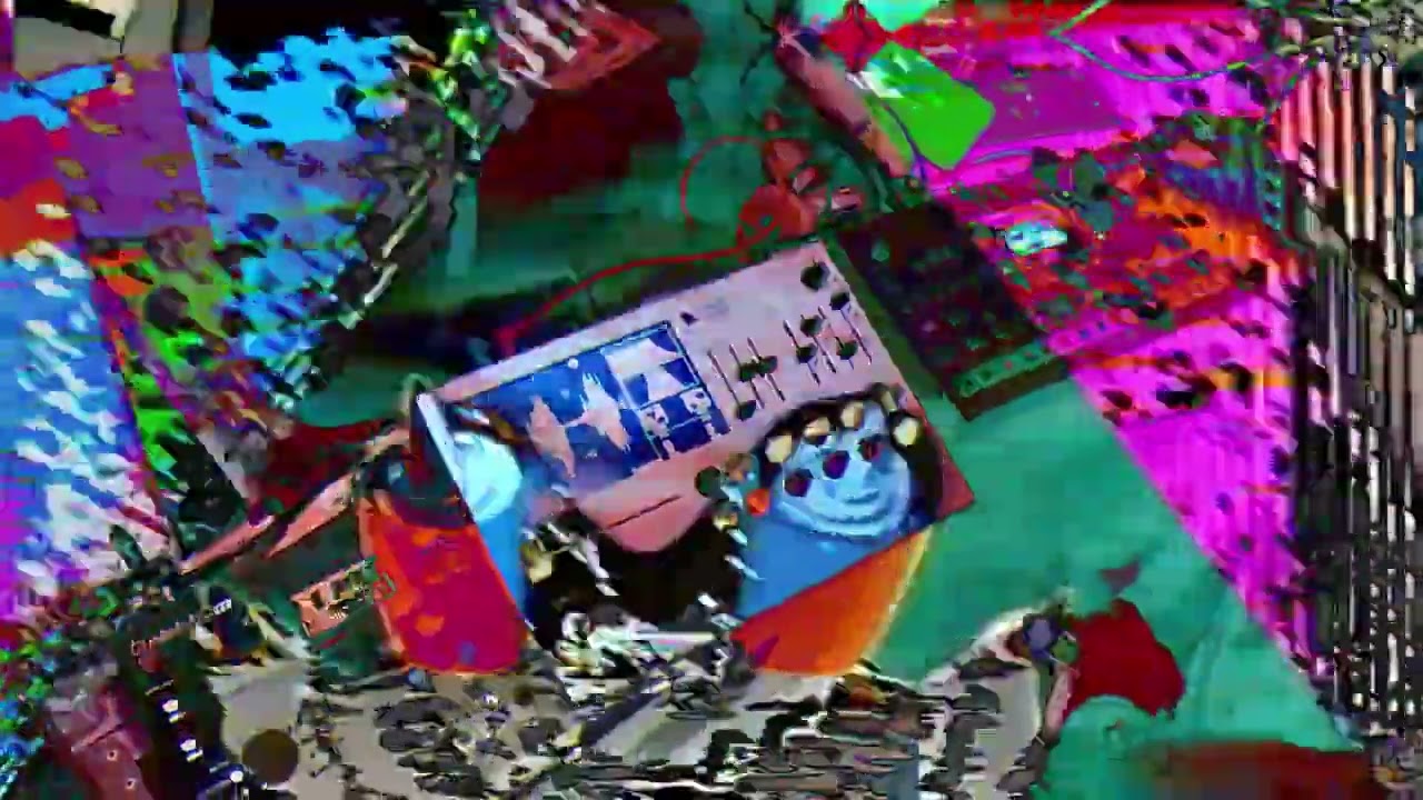 Ve Project 01 psychedelic ambient (evacuated) 