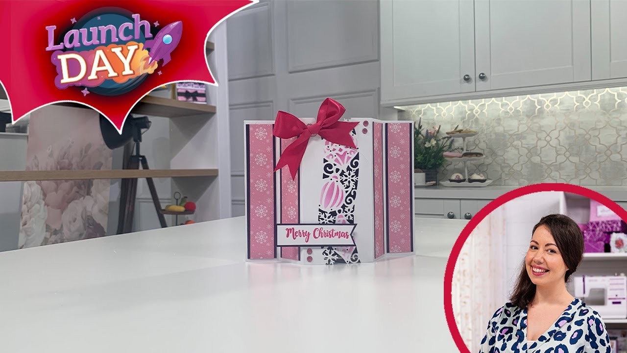 Launch Day: NEW Christmas Centrepiece Create-a-Card dies (10 July 2021)