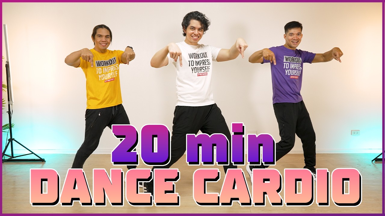 20 MIN DANCE CARDIO | CALORIE BURNING | Beginner Friendly | FH#174