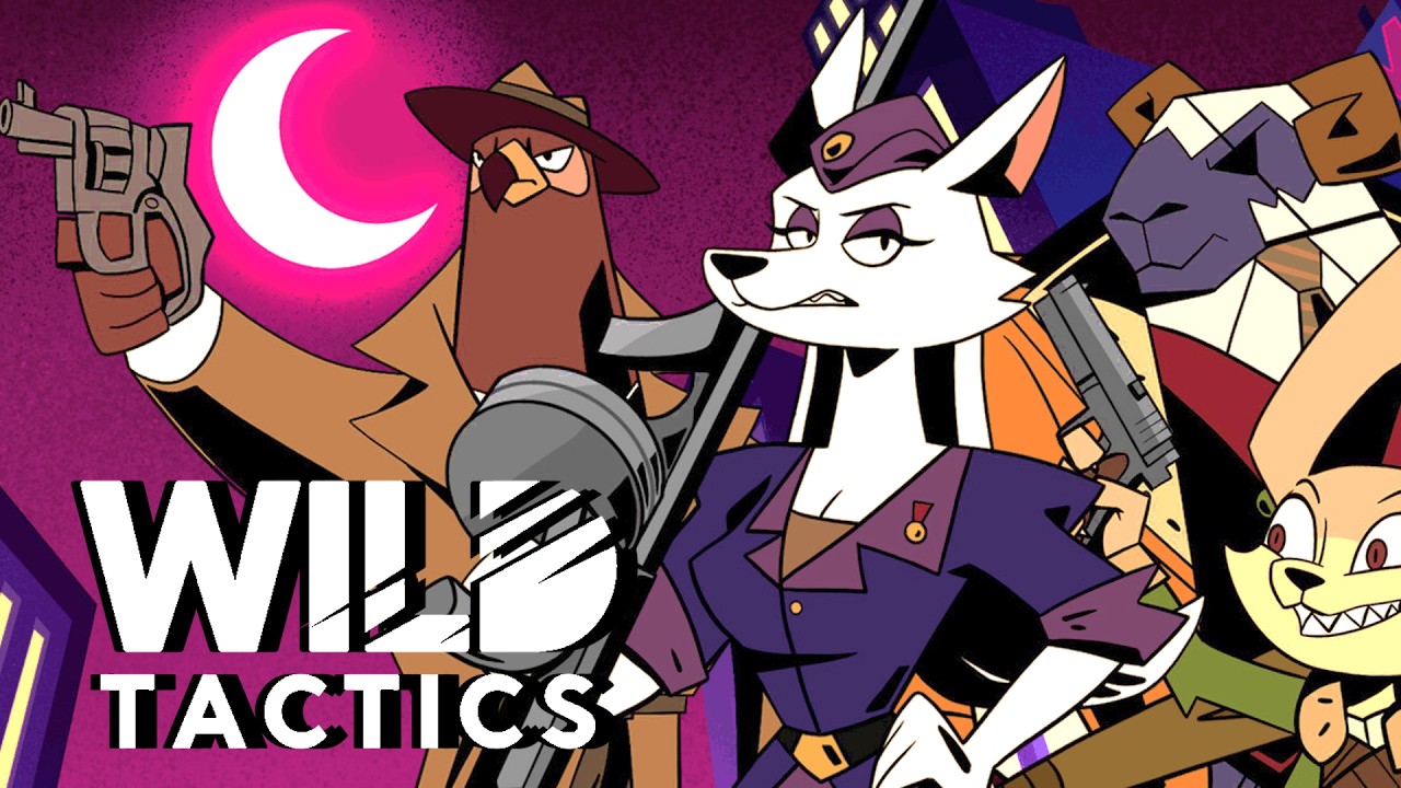 WILD Tactics | XCOM x Zootopia?!!! | Demo Gameplay | No Commentary