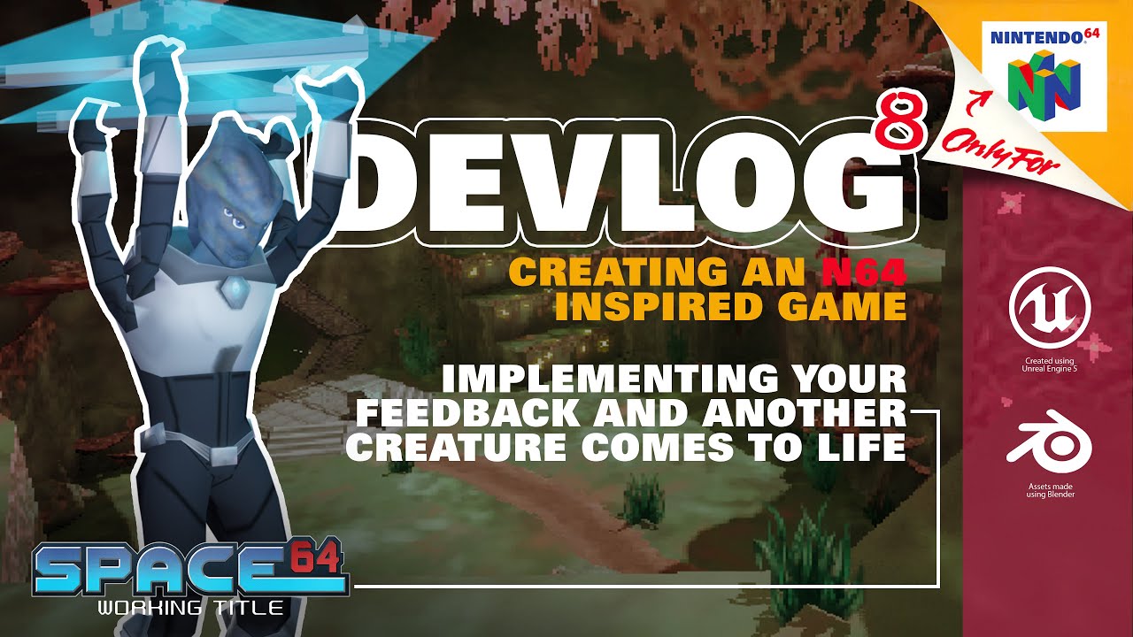 Feedback and an Emergence // DEVLOG #8