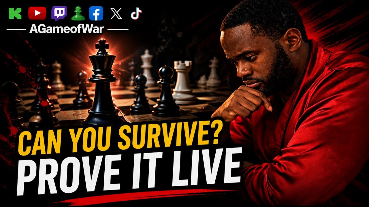♟️LIVE: Brilliant Gambit vs The World (LIKE THE VIDEO)