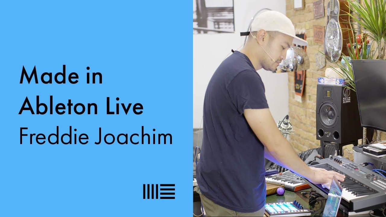 Made in Ableton Live: Freddie Joachim on chopping samples, beatmaking and more