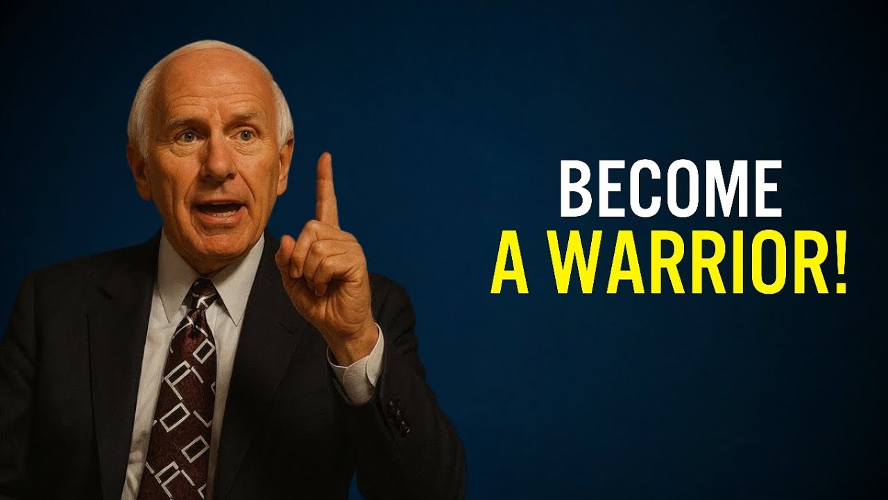 BECOME A WARRIOR | Jim Rohn Motivation