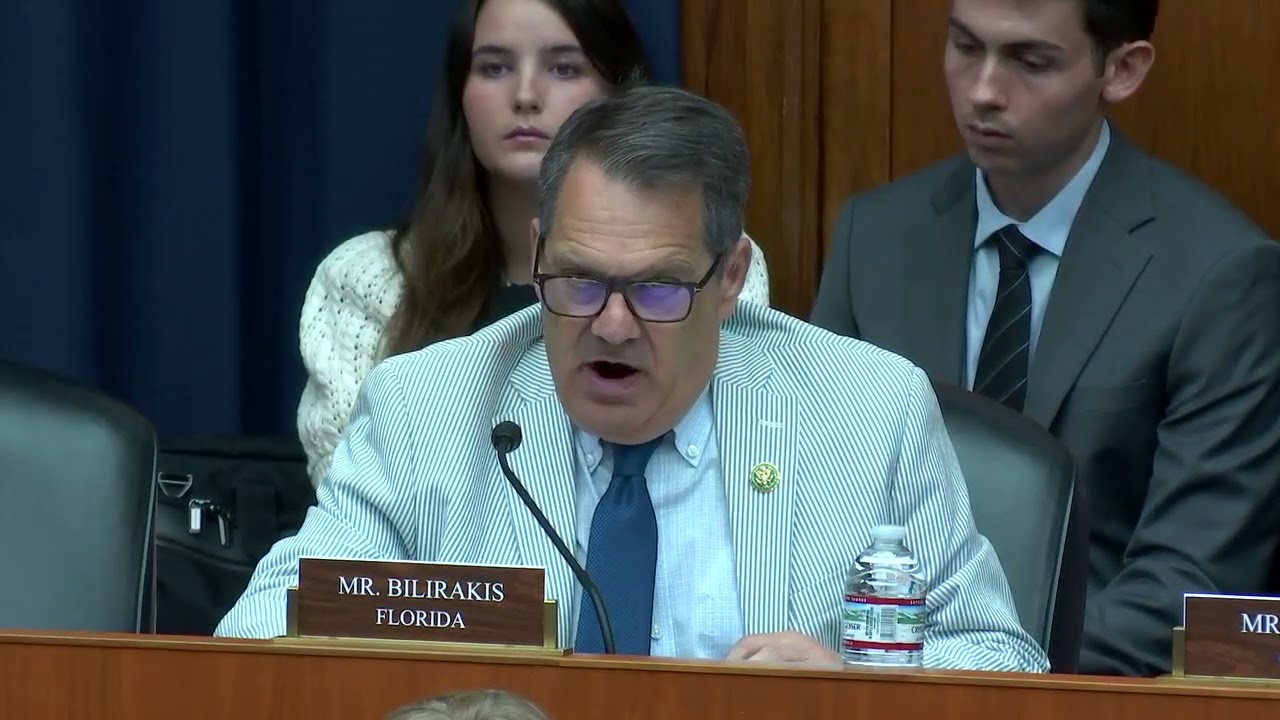 Rep Bilirakis Questions During Communications and Technology Subcommittee Hearing, 6.4.25