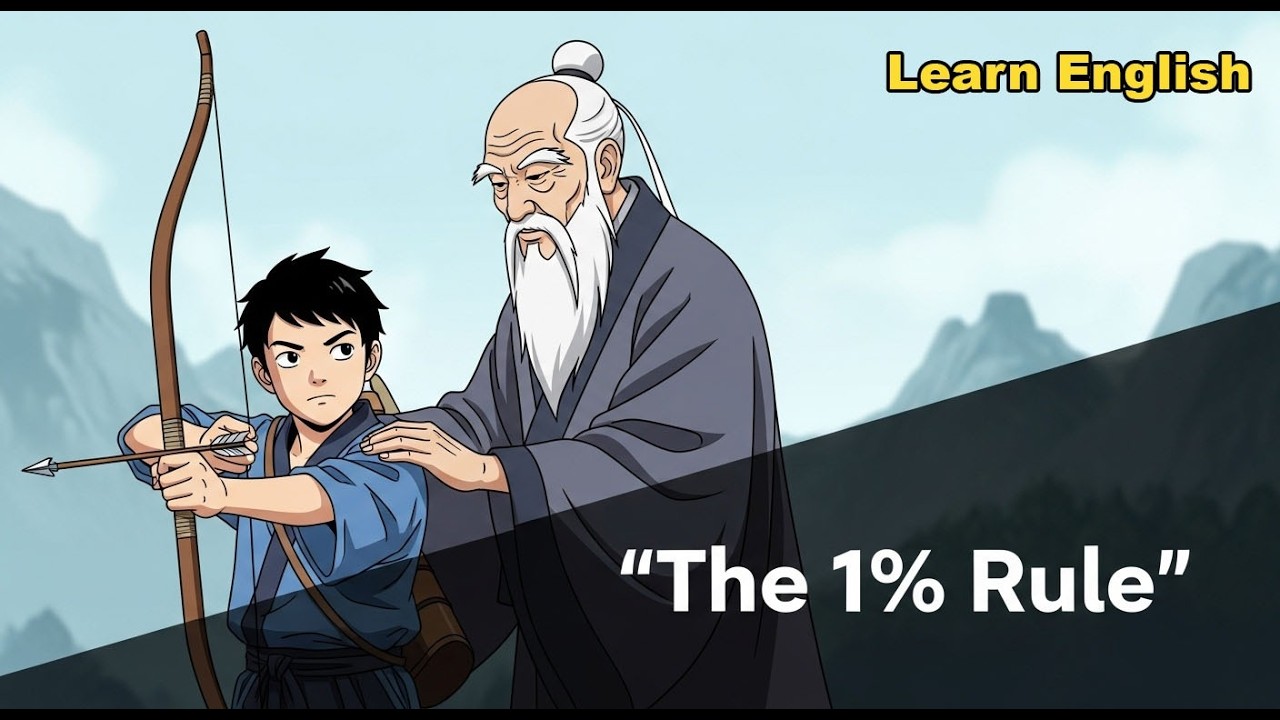 Master The 1% Rule | Small Daily Wins Create Unstoppable Growth | Short English Story