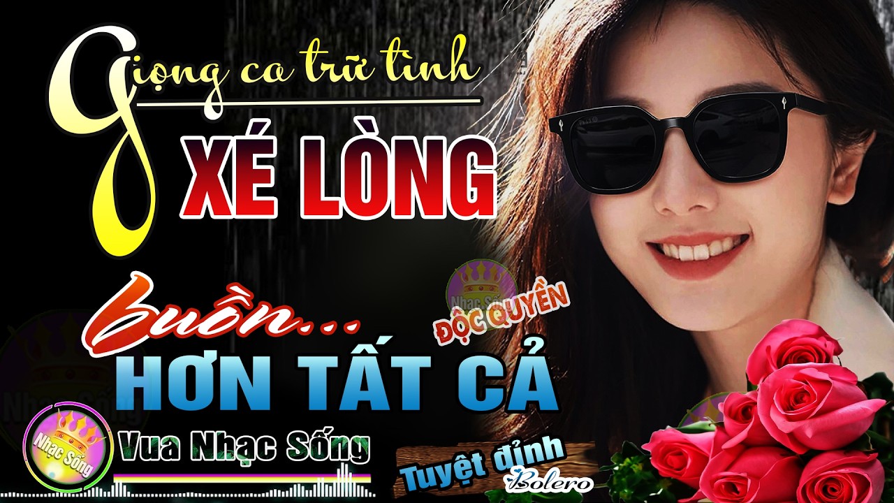 Mở To Hết Cỡ Giọng Ca Xé Lòng Tận Cùng Đau Khổ ✨ LK Trữ Tình Tuyệt Đỉnh Bolero 2026 BUỒN HƠN TẤT CẢ