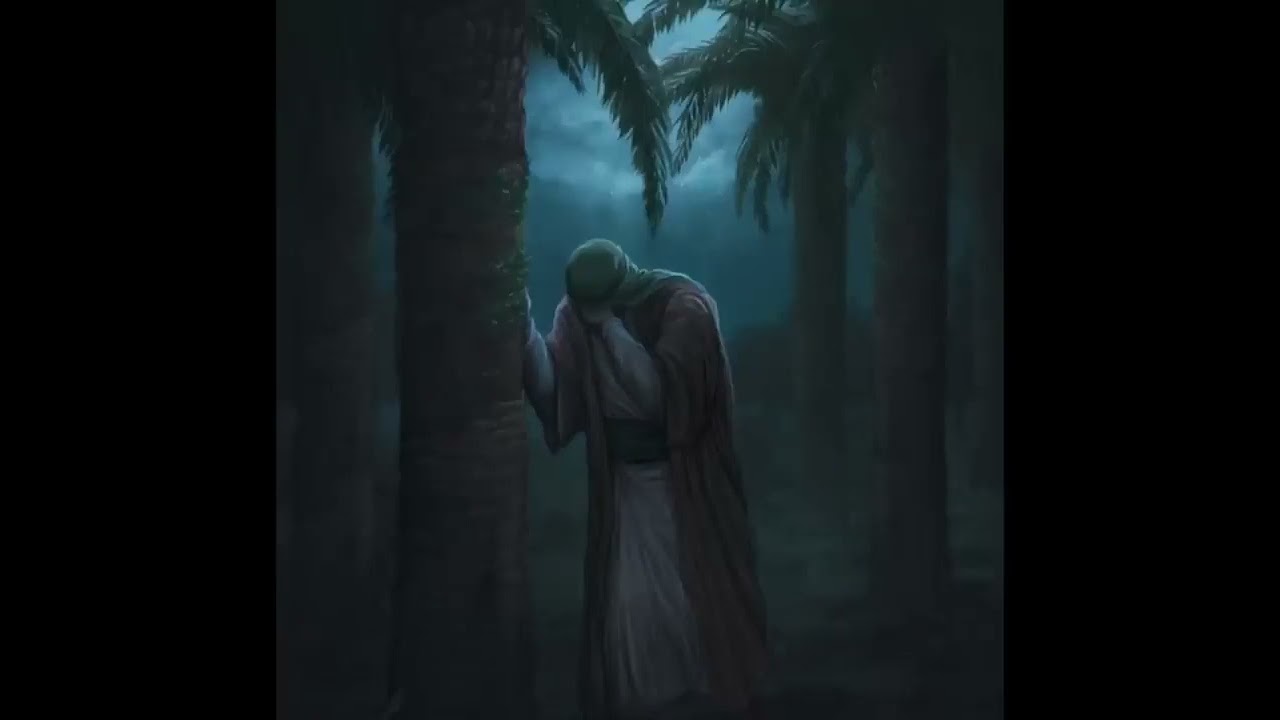 Нашид - Taweel Al shawq (slowed) +rain sound
