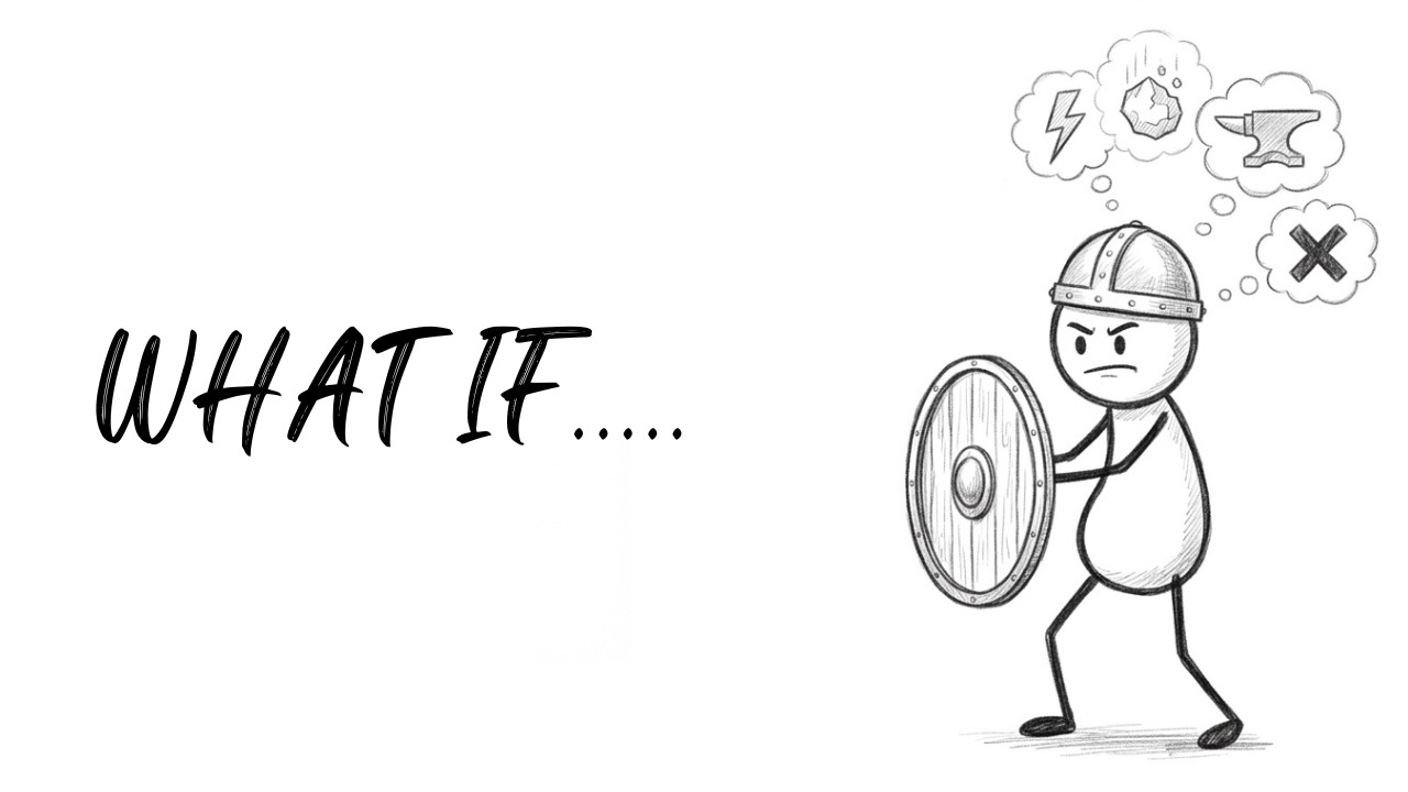 Why You Prepare For Problems That Don't Exist Yet