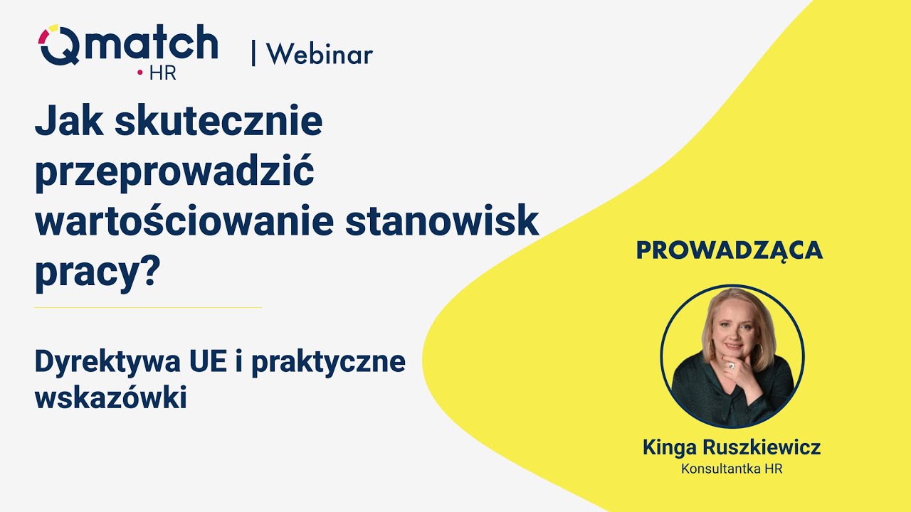 Jak skutecznie przeprowadzić wartościowanie stanowisk pracy? | Dyrektywa UE i praktyczne wskazówki