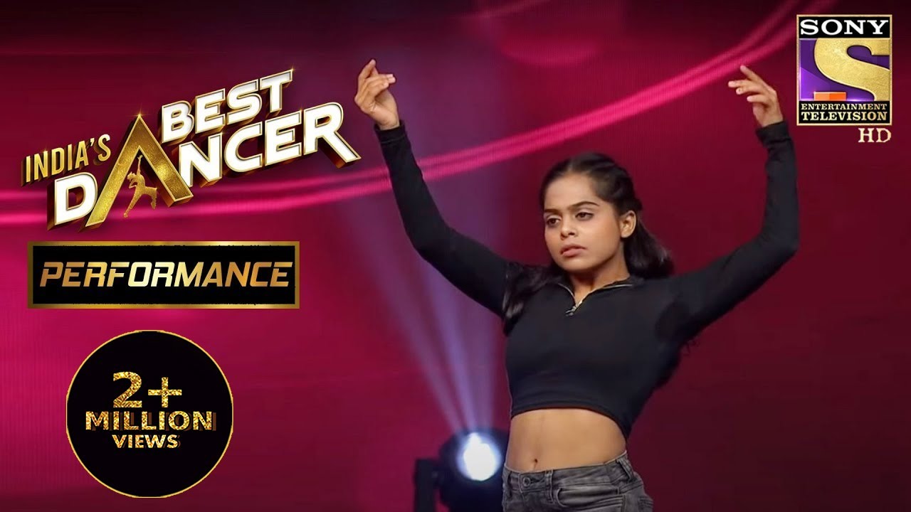 Sonal Gives A Twist To "Deewani Mastani" | India's Best Dancer