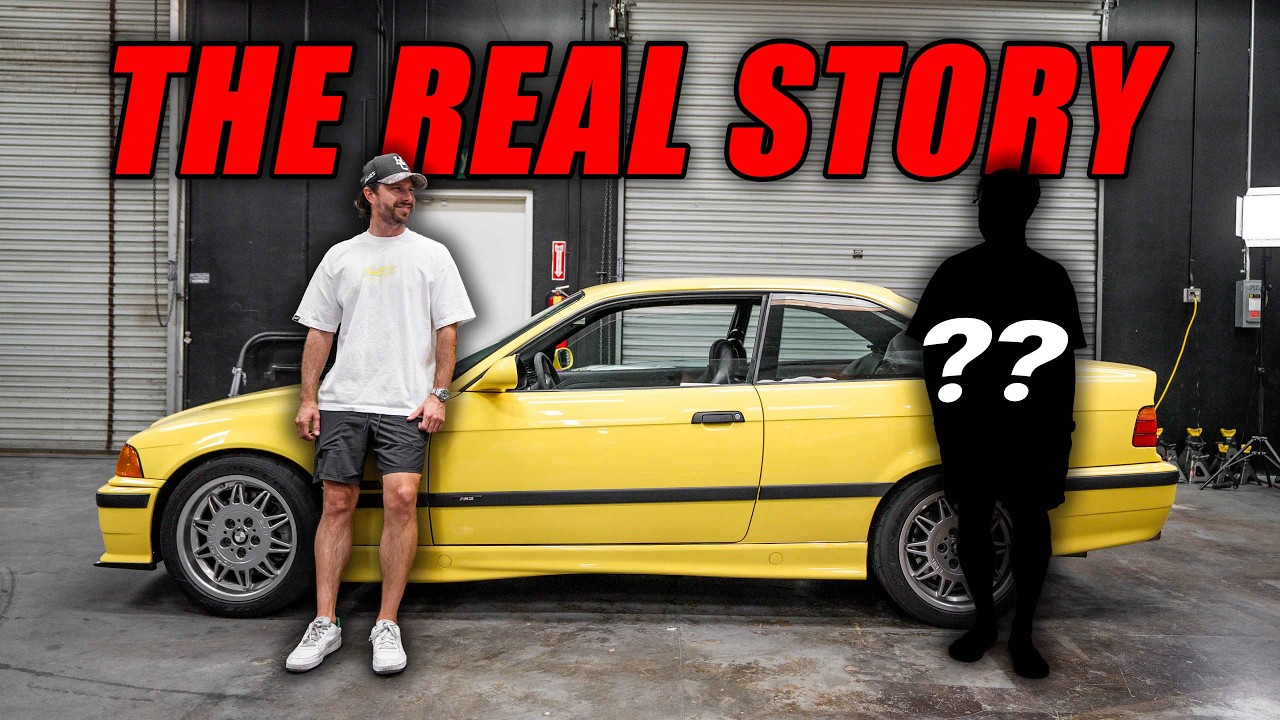 Предыдущий владелец моего BMW E36 M3 хочет его вернуть...