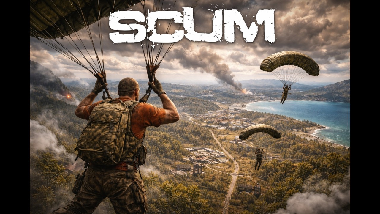 SCUM  กลับเข้าสู่เชิฟ Offcial  อีกครั้ง