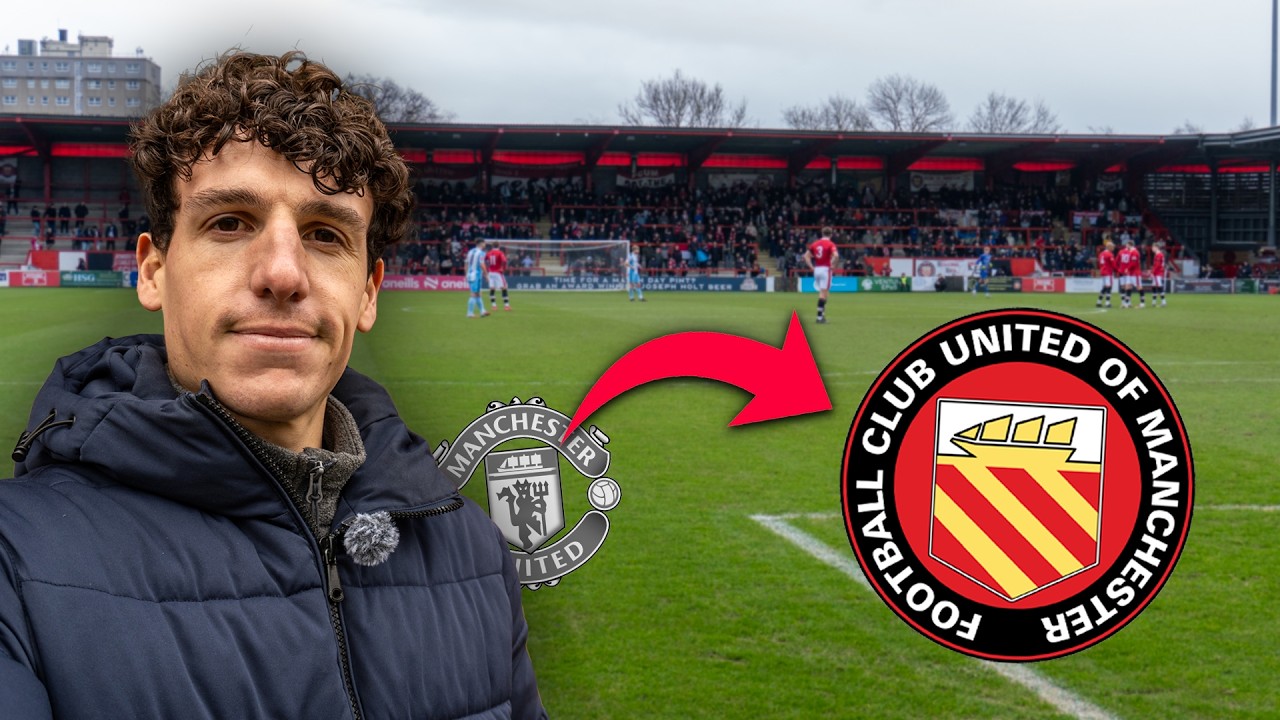 El CLUB de MANCHESTER que NADIE conoce (pero deberían)