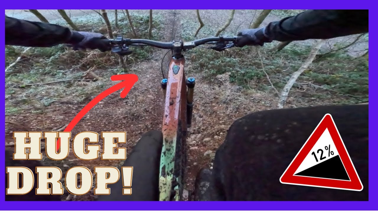 RIDING MY LOCAL SECRET OFF PISTE TRACKS!! | LEWIS BROWN | LBTV |