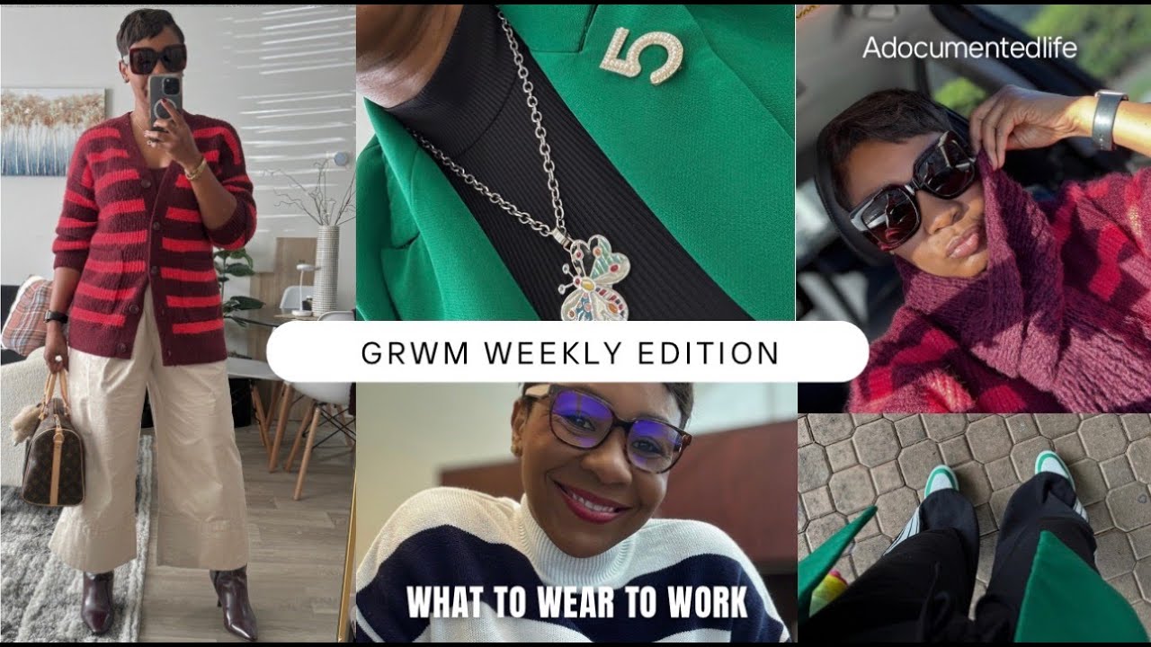 GRWM Weekly Edition | What to Wear to Work | Affordable Workwear