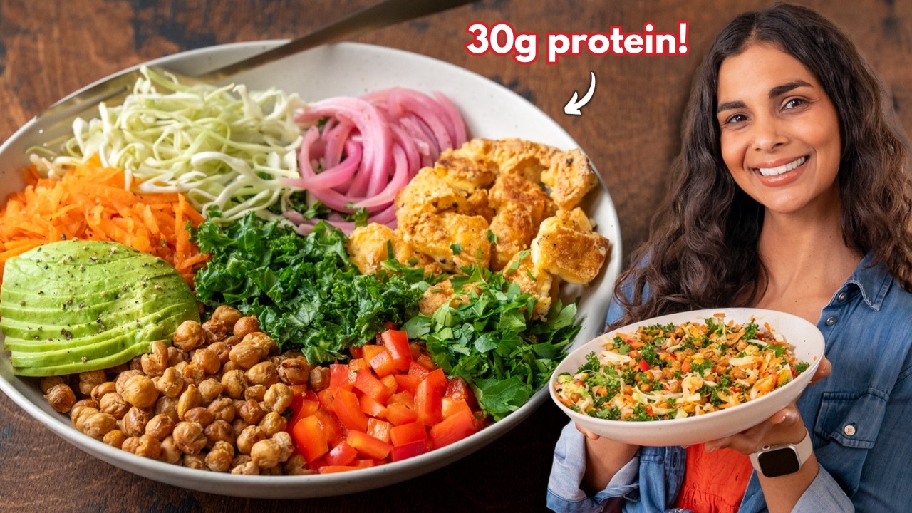 Почему я готовлю этот салат (почти) каждый будний день 🥗