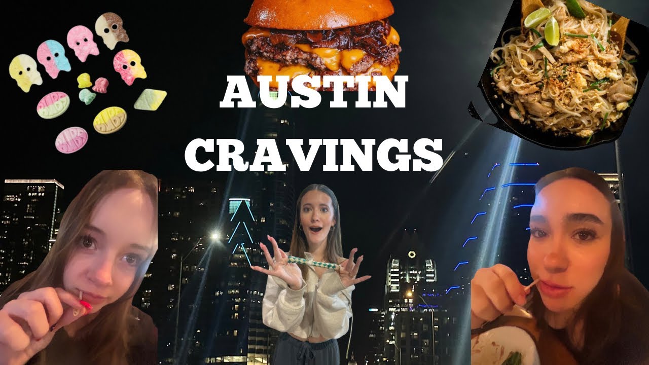 DRAGGING MY FRIENDS TO AUSTIN