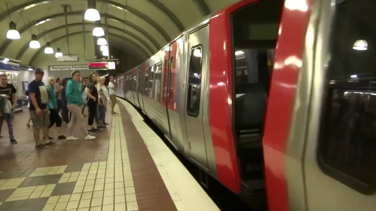Hamburg, Germany - Hamburg U-Bahn (2018)