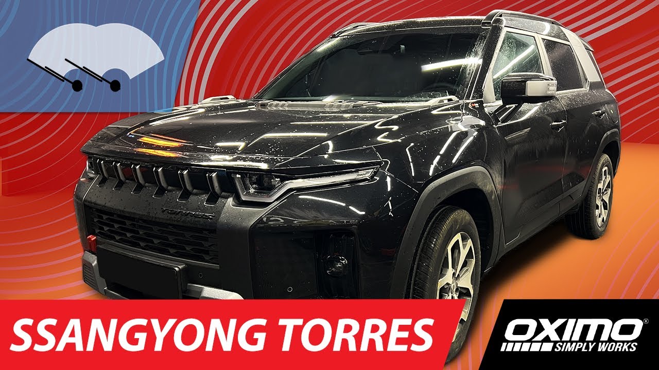 Wymiana wycieraczek w Ssangyong Torres | OXIMO - Simply works