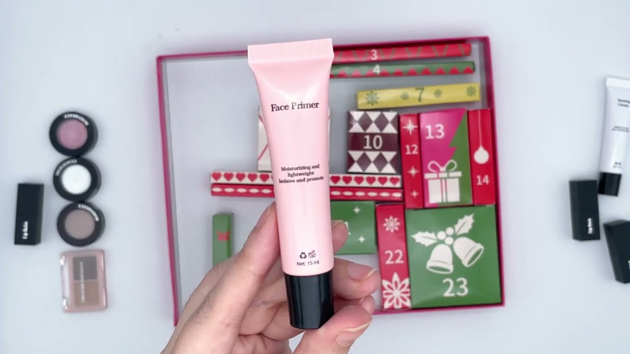 Makeup Advent Calendar 2025 Teens Girls Christmas Countdown Calendar Makeup Gift Set