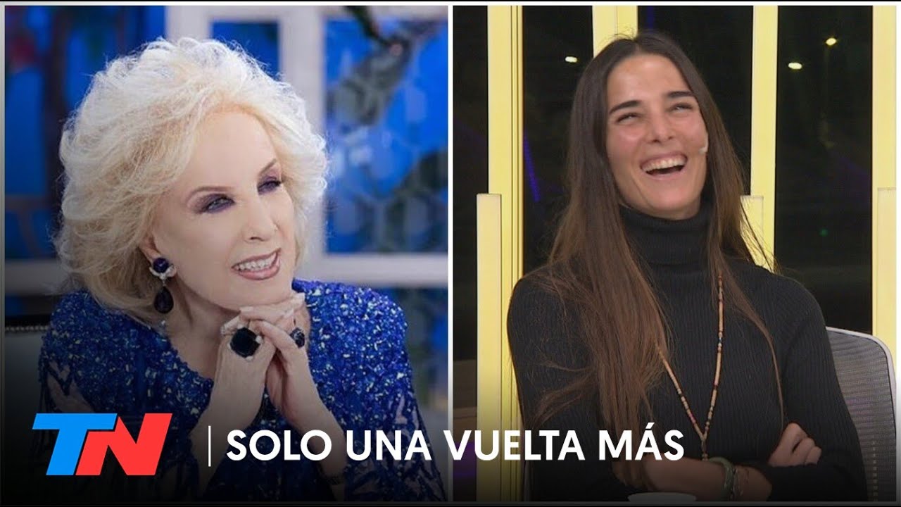 TARICO FAKE NEWS - El llamado de “Mirtha” a Juana Viale en SOLO UNA VUELTA MÁS