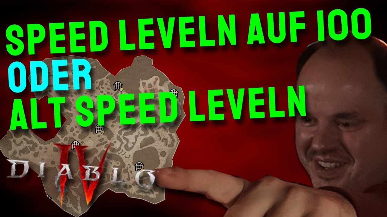 Diablo 4 | Bester XP Farm Spot! | So levelt jeder schnell auf 100 oder zieht seine Freunde hoch!