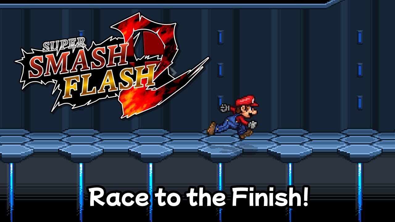 SSF2 v1.4 - Race to the Finish