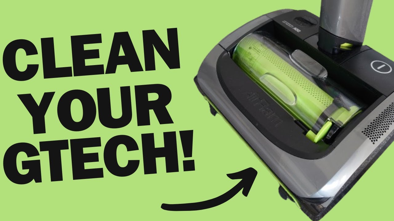 Беспроводной пылесос Clean Gtech Air Ram AR29 ШАГ ЗА ШАГОМ