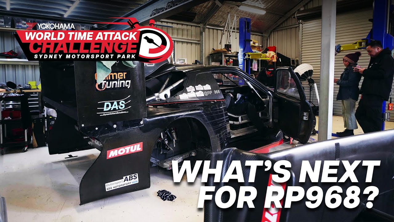 Что ждёт RP968? | Дорога к WTAC 2024, представленная Supercheap Auto