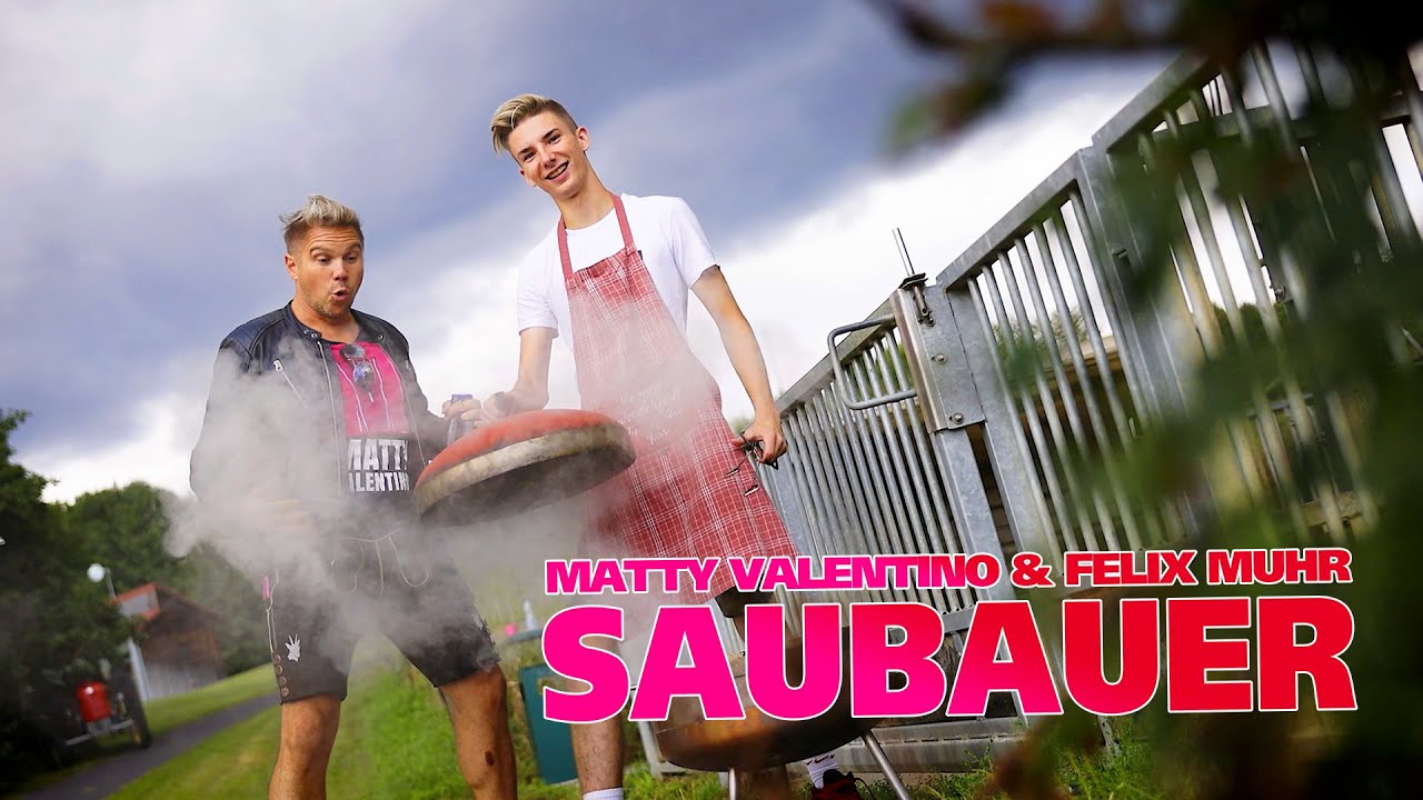 Matty Valentino & Felix Muhr - Saubauer (offizielles Musikvideo)
