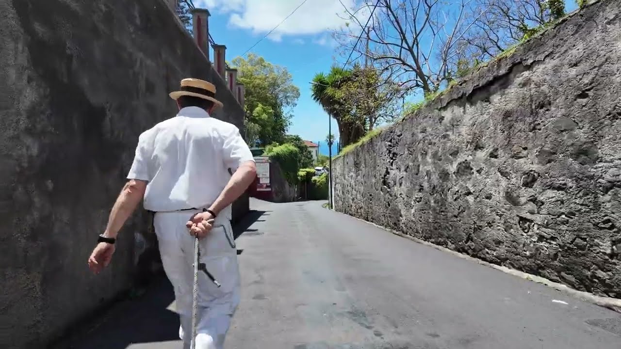 Funchal - Monte Toboggan Run