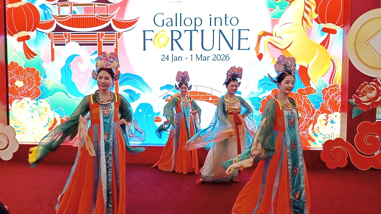 Abundance Dance at LaLaport BBCC KL (Chinese New Year 2026 - Kuala Lumpur, Malaysia)
