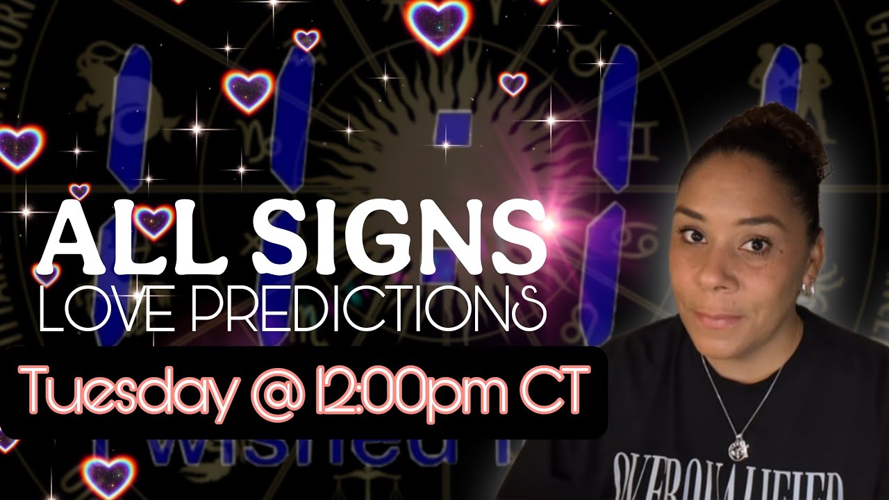 Love Predictions 💕 ALL SIGNS 🪄 time stamps in description #tarot #livetarotreading #tarotcards