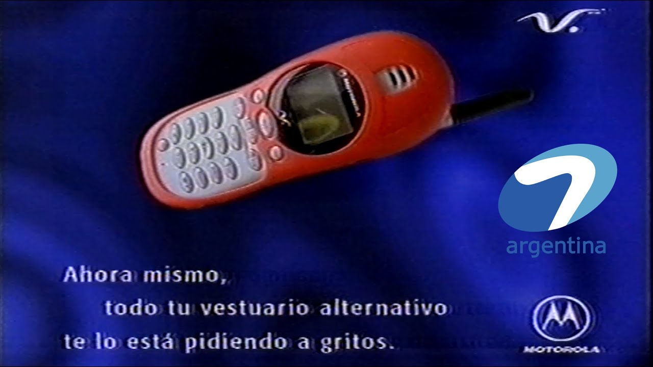[VHS] CANAL 7 ARGENTINA - 22 minutos de Publicidades Inéditas - Octubre 2000 (50 FPS)