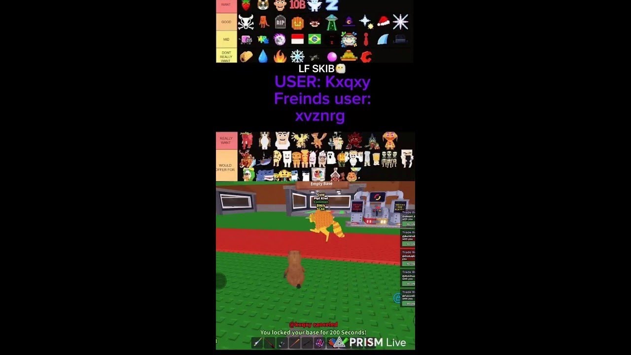 🔥🐉 SAB TRADING 🐉🔥 | ⚙️ Trade Machine ONLY ⚙️ | ✅ 43 Vouches ✅ | 🚨 NEED DRAGON 🚨 #shorts #sab
