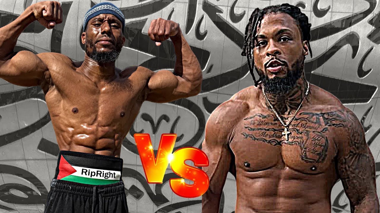 4v4 First To 500 Push Ups Battle In Brownsville Brooklyn @RipRight  @SettleItOnTheBarz 