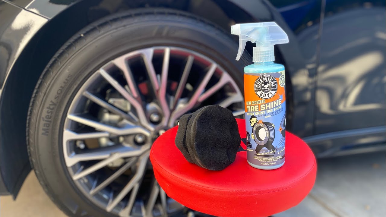 Обзор средства для чистки шин Tire Kicker от Chemical Guys