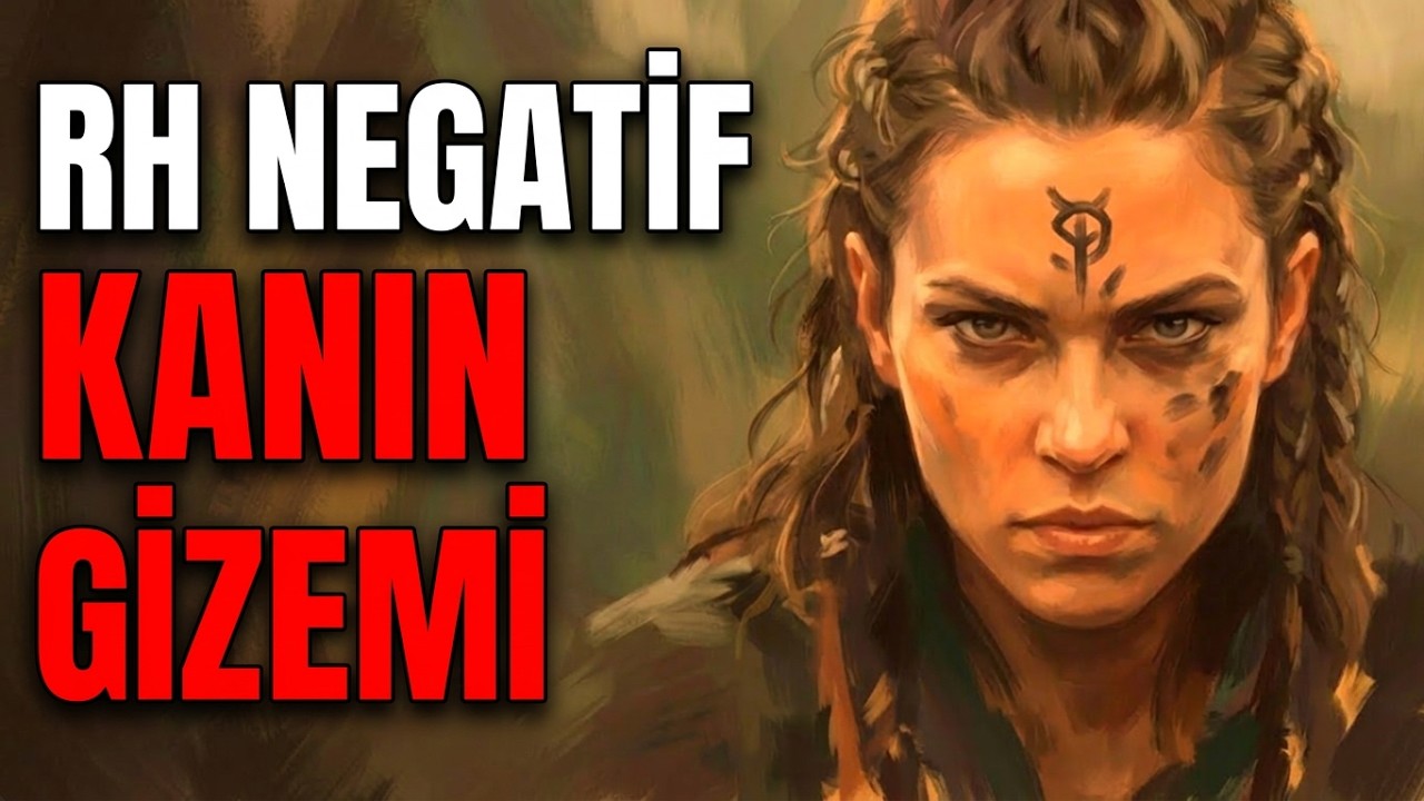 RH Negatif Kan: Günümüze Kadar Süren Gizli Bir SÜPER GÜÇ mü? Uyku İçin Tarih