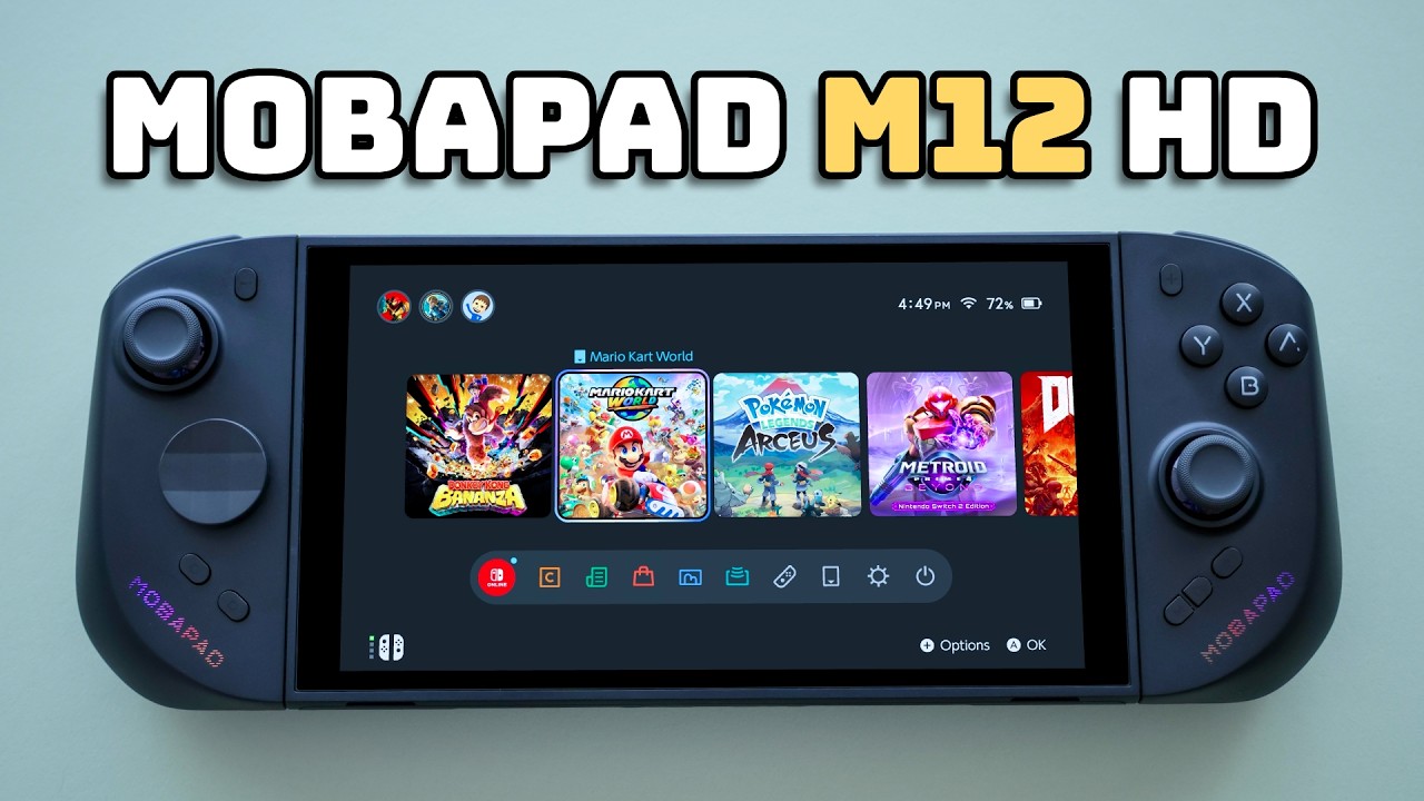 The Switch 2 is Finally a Great Handheld