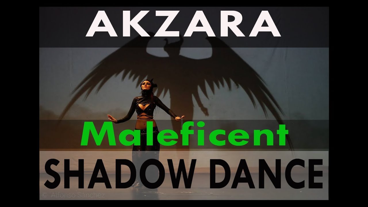 SHADOW DANCE Maleficent by AKZARA