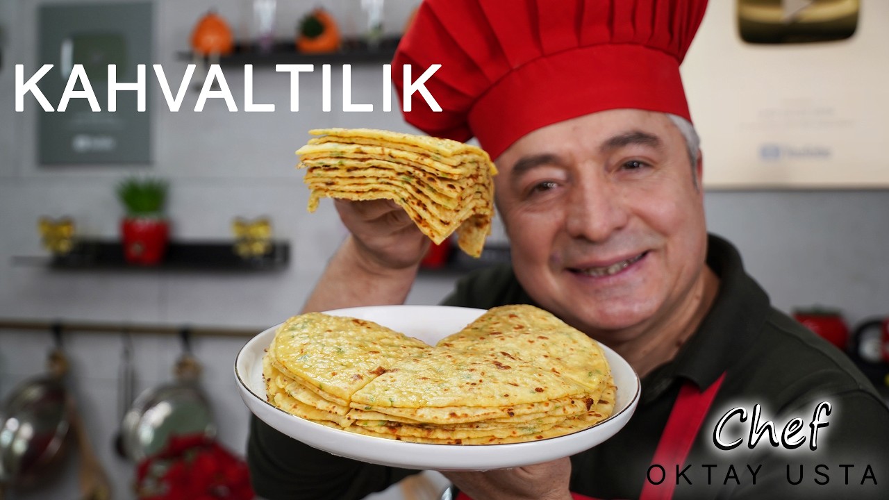 KAHVALTILIK YUMUŞACIK PATATESLİ GÖZLEME ❗️