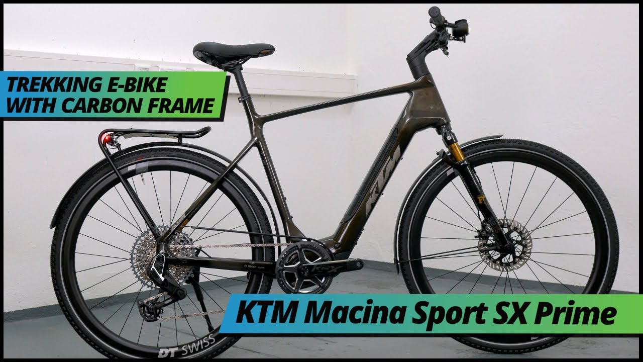 KTM Macina Sport SX Prime 2024 | EBIKE24