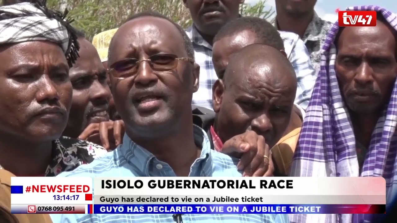Nairobi County Majority Leader to contest Isiolo gubernatorial seat #TV47News