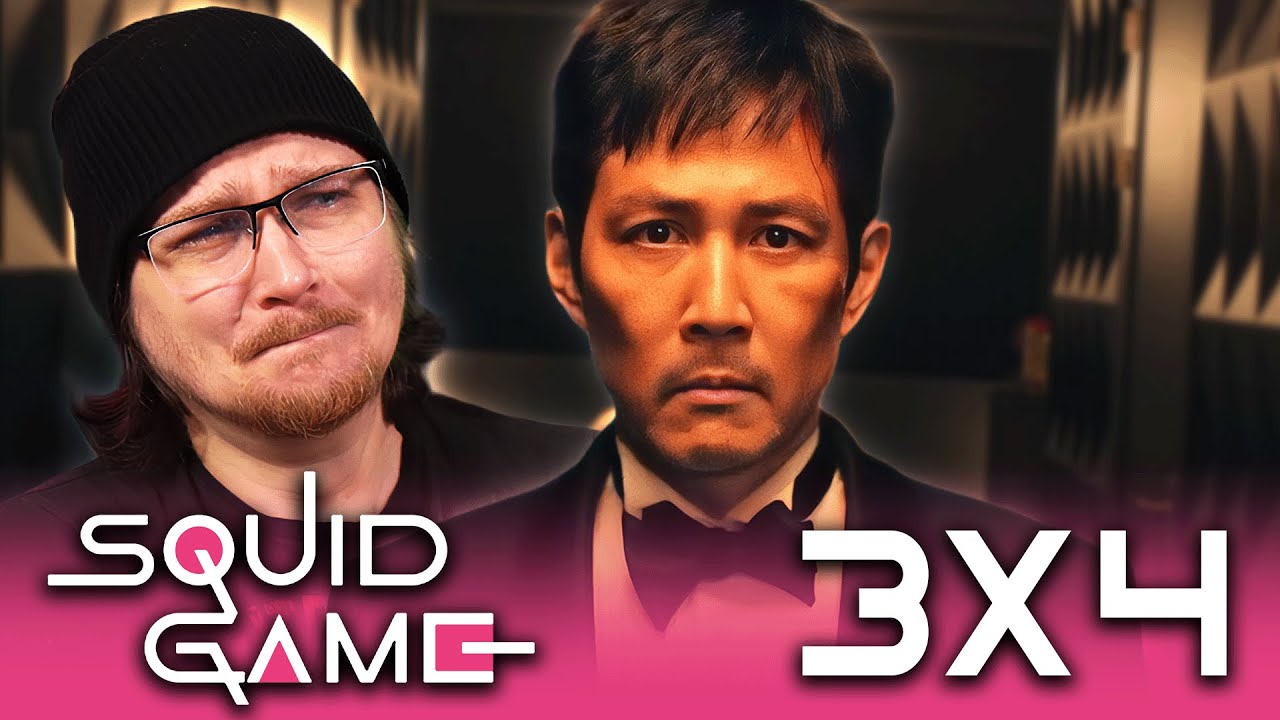 SQUID GAME 3x4 REACTION | 222 | Final Season | 오징어게임