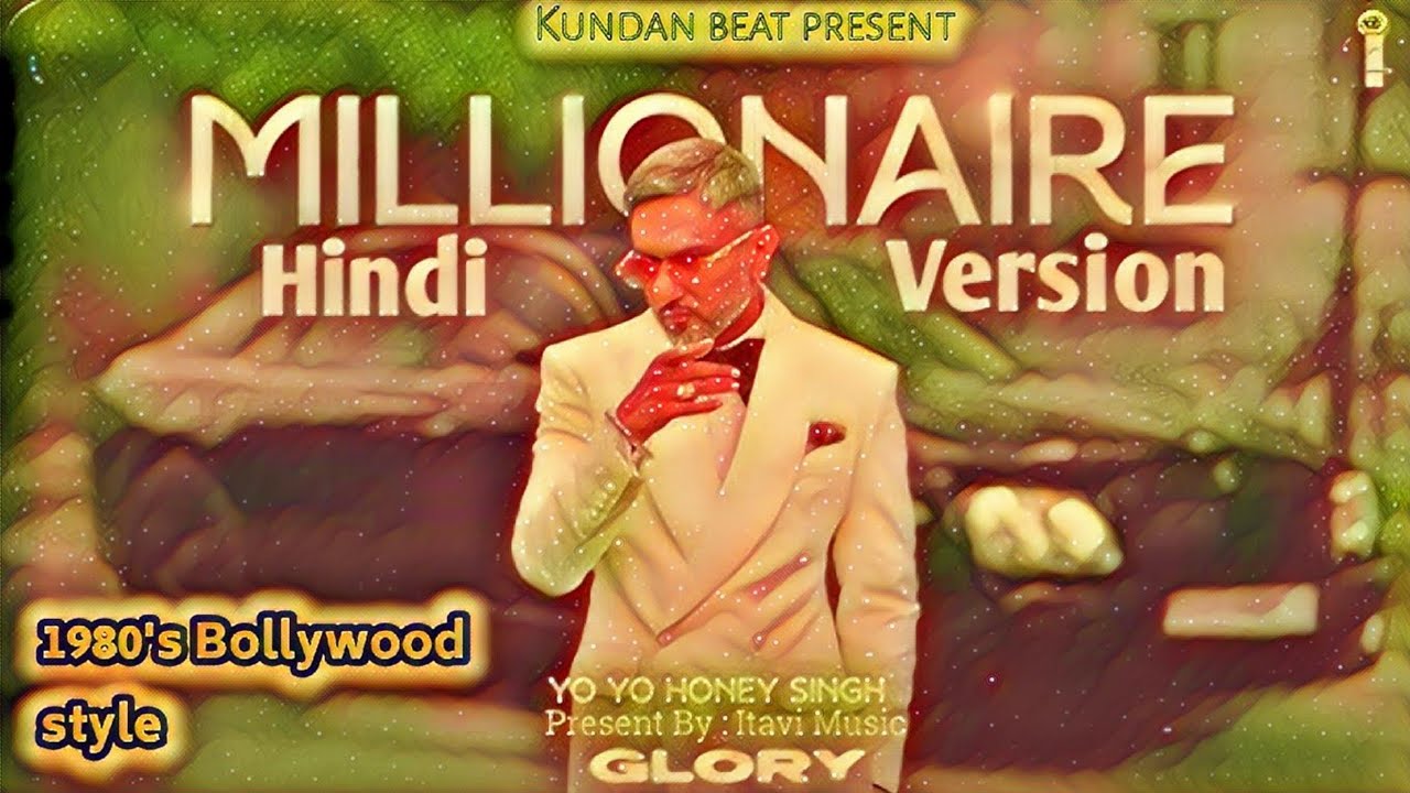 Millionaire new 1980's Bollywood style