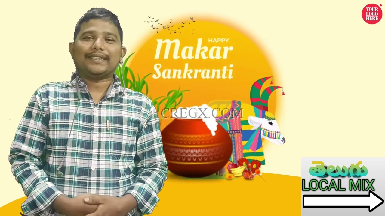 NEW YOUTUBE CHANNEL FAST VIDEO SANKRANTHI WISH