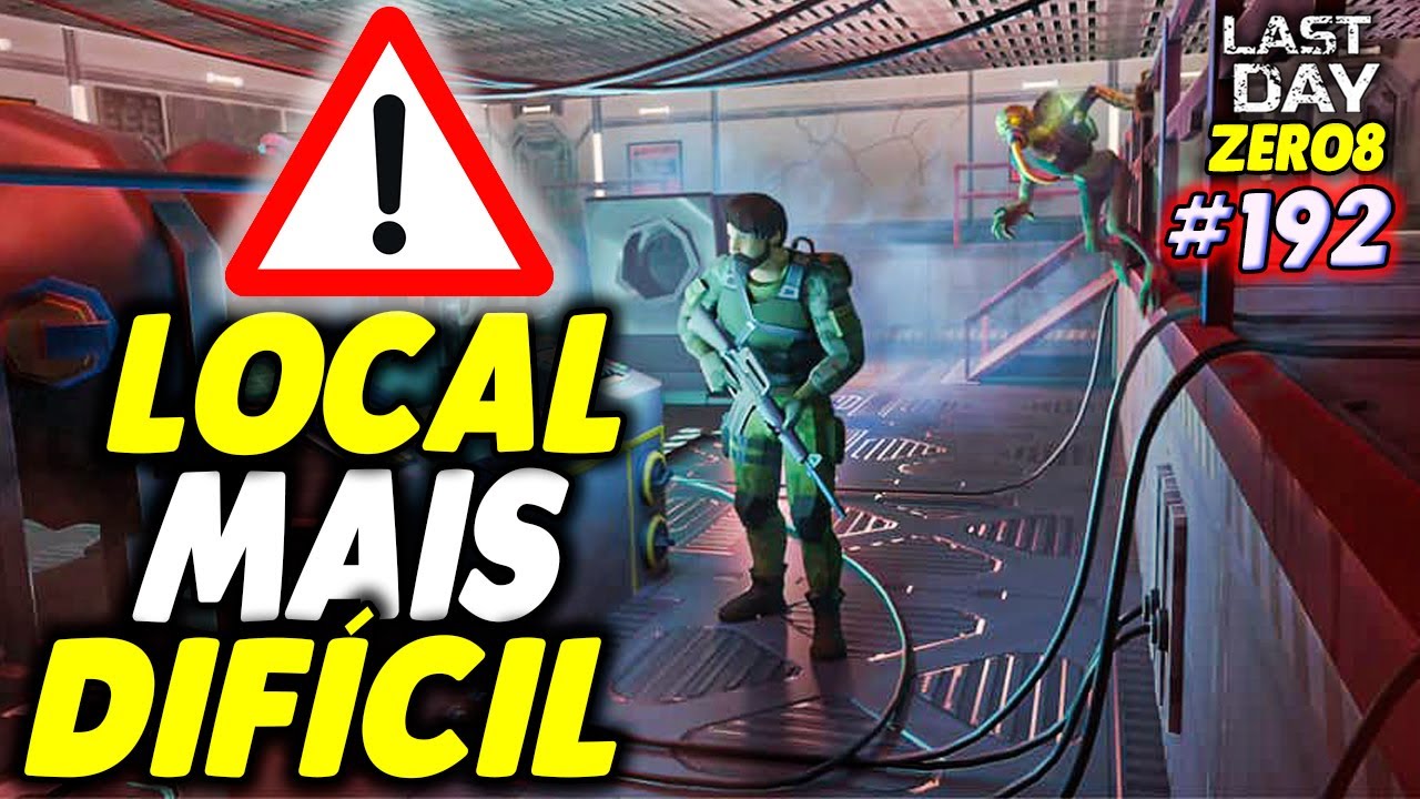 LOCAL MAIS DIFÍCIL DO JOGO - LAST DAY DO ZERO 8 #192