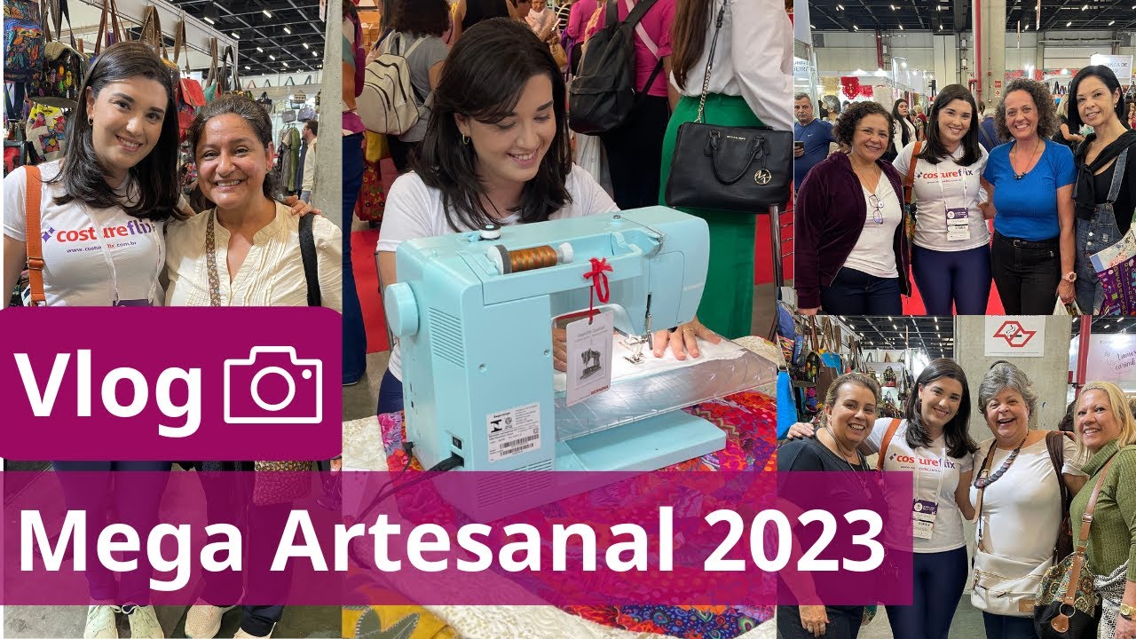 Mega artesanal 2023 - Vlog